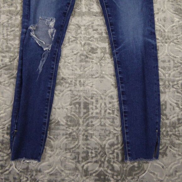 AG Adriano Goldschmeid Jeans Women's Size 28 The Farrah Skinny Ankle High Rise - Picture 3 of 14